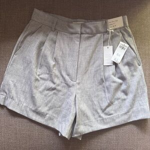 Abercrombie Sloane High-Waist Pleated Women's Shorts